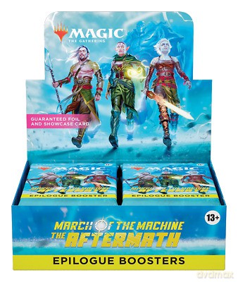 Magic: The Gathering - MoM Aftermath Epilogue Booster CDU (24 pcs) (MAGD1803) [KARTY]