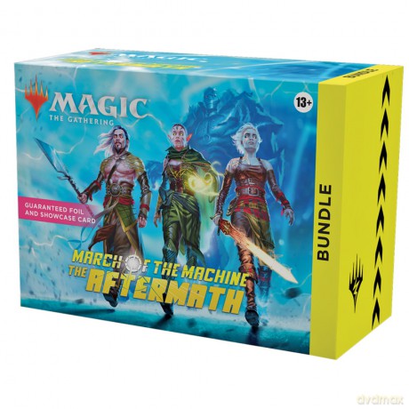 Magic: The Gathering - MoM Aftermath Epilogue Bundle (MAGD1807) [KARTY]