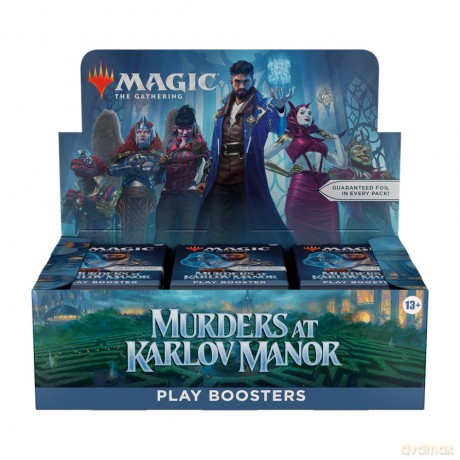 Magic: The Gathering - Murders Karlov Manor Booster CDU (36 pcs) (MAGD3025) [KARTY]