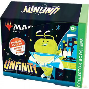 Magic: The Gathering - Unfinity Collector Booster CDU (12 pcs) (MAGD0704) [KARTY]