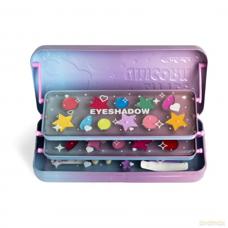 Martinelia - Little Unicorn - 3 Levels Tin Case (AQ-12022)