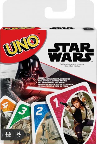 Mattel Games - UNO Star Wars (GPP00) [KARTY]