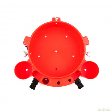 Maxshine Plastic Rolling Bucket Dolly
