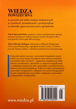 Czasowniki hiszpańskie WP [KSIĄŻKA]