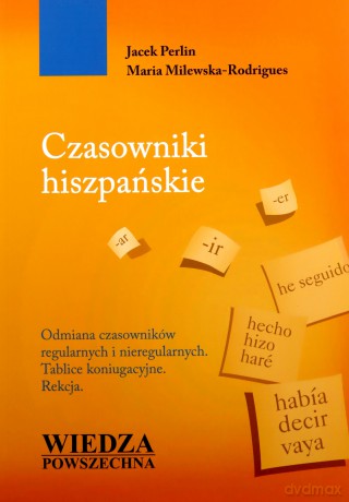 Czasowniki hiszpańskie WP [KSIĄŻKA]