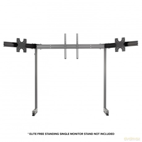Next Level Racing - Elite Free Standing Triple Add-on Black - S