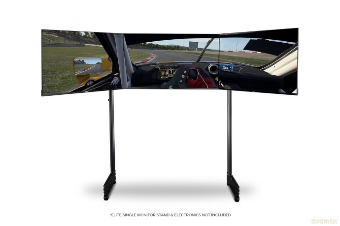 Next Level Racing -Racing Elite Free Standing Triple Monitor Stand Add-On