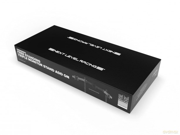 Next Level Racing -Racing Elite Free Standing Triple Monitor Stand Add-On