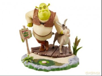 Numskull Shrek Countdown Character [FIGURKA]