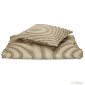 Nuuroo - Bera Junior Bed Linen - Cream Stripe (NU104)