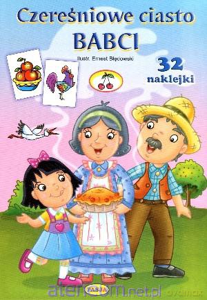 Czereśniowe ciasto Babci [KSIĄŻKA]