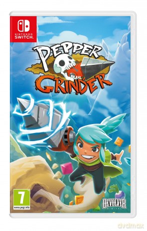 Pepper Grinder [GRA SWITCH]