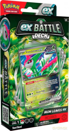 Pokemon - Battle Deck EX 2024 (POK85876) [KARTY]
