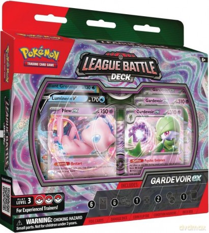 Pokemon - League Battle Deck - Gardevoir ex Box (290-85753) [KARTY]