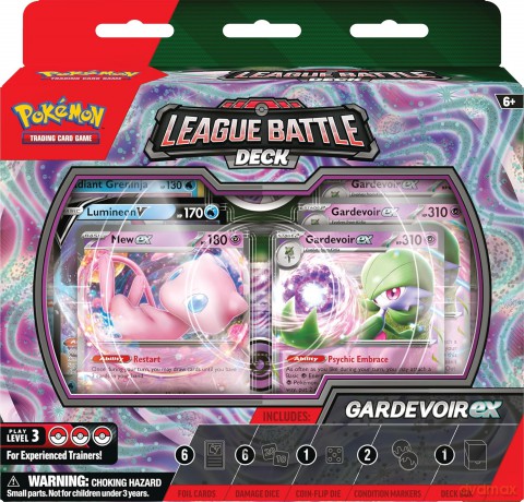 Pokemon - League Battle Deck - Gardevoir ex Box (290-85753) [KARTY]