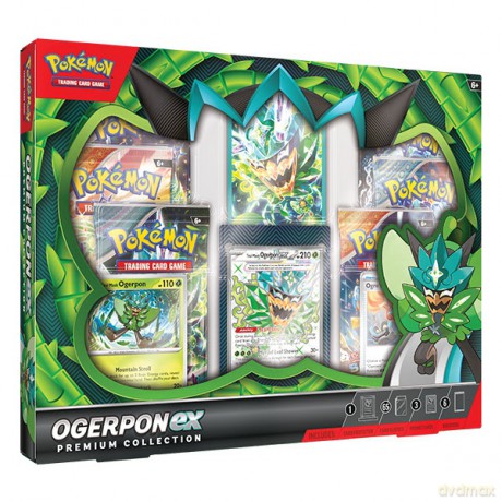 Pokemon - Ogerpon ex Premium Collection (POK85882) [KARTY]