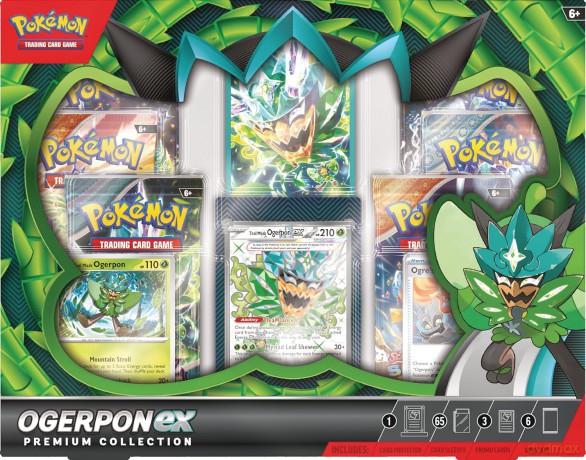 Pokemon - Ogerpon ex Premium Collection (POK85882) [KARTY]