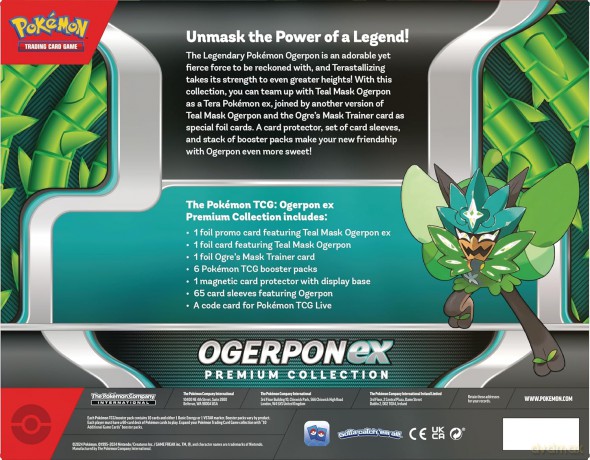 Pokemon - Ogerpon ex Premium Collection (POK85882) [KARTY]