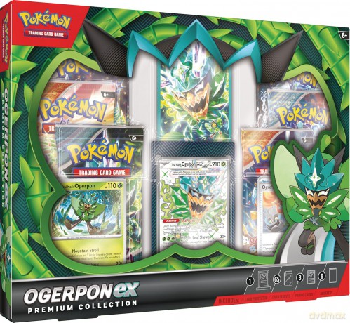 Pokemon - Ogerpon ex Premium Collection (POK85882) [KARTY]