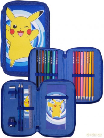 Pokemon - Pencil Case w/2-compartment (161708516)
