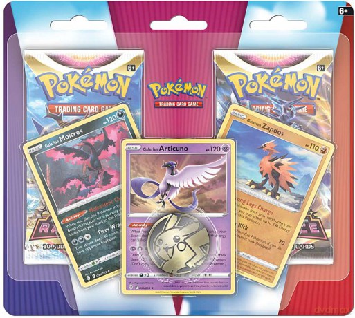 Pokemon - Poke 2-pack Blister (POK85143) [KARTY]