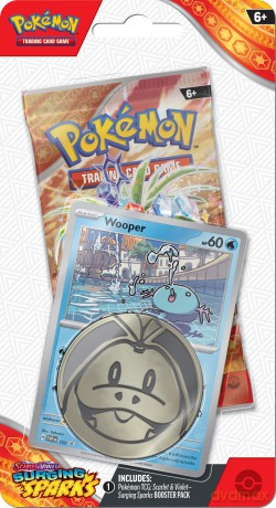 Pokemon - SV8 Surging Sparks Premium Checklane (POK85948) [KARTY]