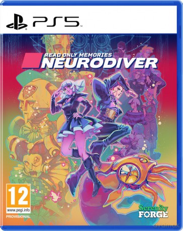 Read Only Memories: NEURODIVER [GRA PS5]
