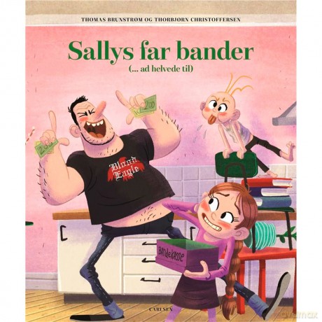 Sallys far bander (ad helvede til) [KSIĄŻKA]
