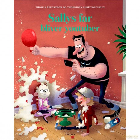 Sallys far bliver youtuber [KSIĄŻKA]