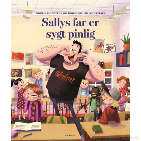 Sallys far er sygt pinlig [KSIĄŻKA]