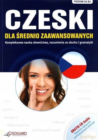 Czeski dla średnio zaawansowanych [KSIĄŻKA]