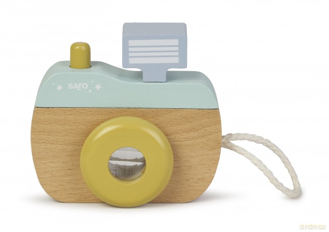 SARO - Wood Camera - Mint (SAO33431)