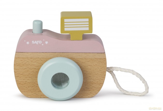 SARO - Wood Camera - Pink (SAO33432)