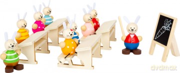 Small Foot - School Playset - Rabbit (I-SF11315)