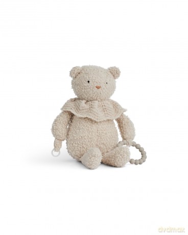 Smallstuff - Activity bear, boucl¨ merino wool, nature - (40006-02)