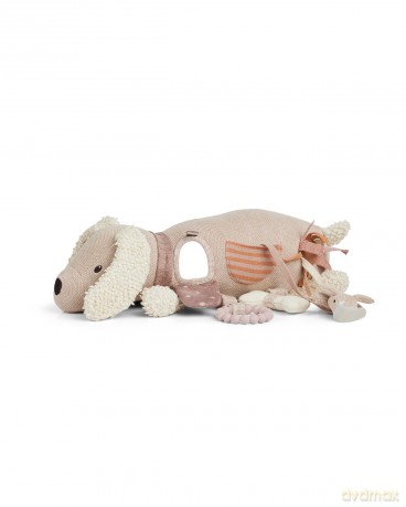 Smallstuff - Activity center, dog, rose - (40049-01)