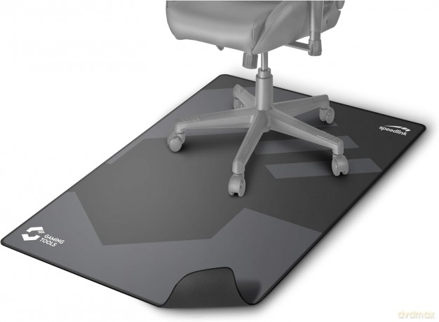 Speedlink - GROUNID Mata Ochronna 2mm, szara 120x100 cm