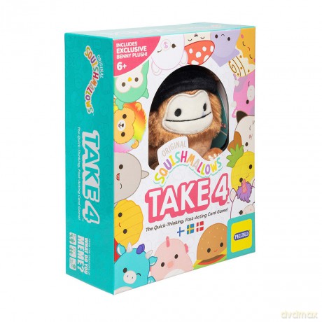 Squishmallows - Take 4 Game (40862731) [KARTY]