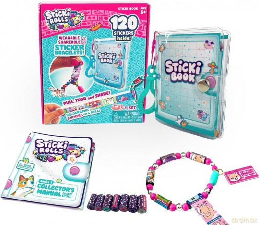 Sticki Rolls - Sticki Book (SR200)