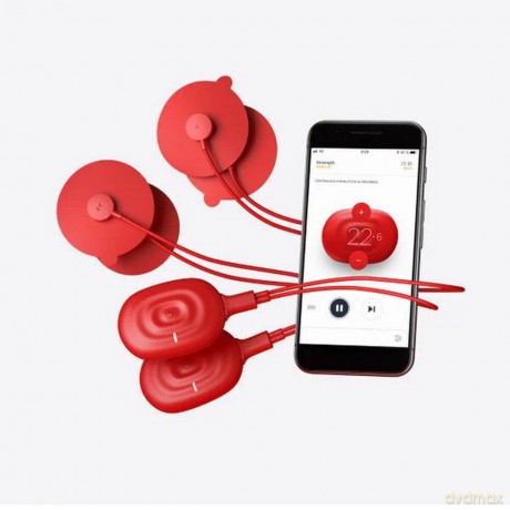 Therabody - Powerdot Duo Red 2.0 x2