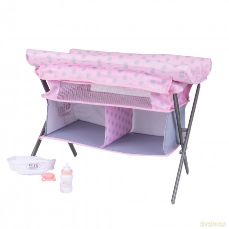 Tiny Treasures - Folding Changing Table Cot (30558)