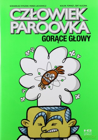 Człowiek paroovka. Gorące głowy [KSIĄŻKA]