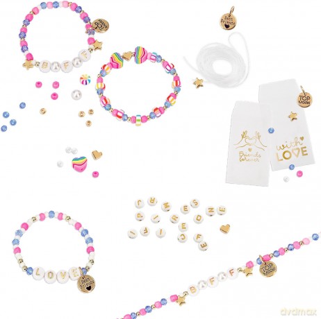 TOPModel - DIY Bead set Zestaw do tworzenia bransoletek (0412959)
