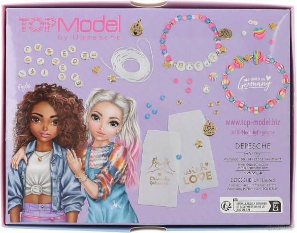TOPModel - DIY Bead set Zestaw do tworzenia bransoletek (0412959)