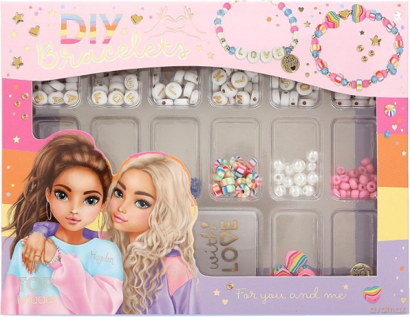 TOPModel - DIY Bead set Zestaw do tworzenia bransoletek (0412959)