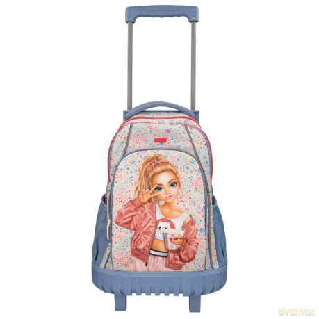 TOPModel - Schoolbackpack Trolley - CUTIE STAR - (0412390)