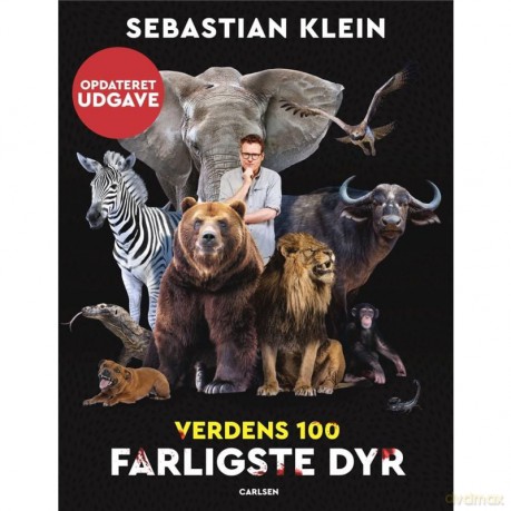 Verdens 100 farligste dyr - Sebastian Klein [KSIĄŻKA]