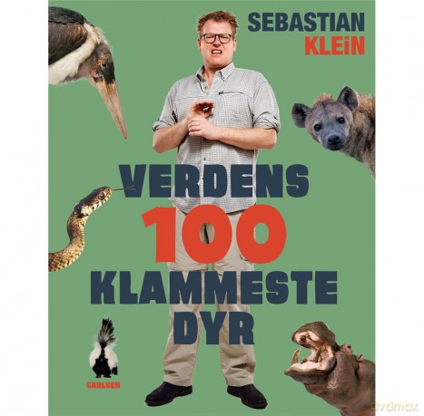 Verdens 100 klammeste dyr - Sebastian Klein [KSIĄŻKA]