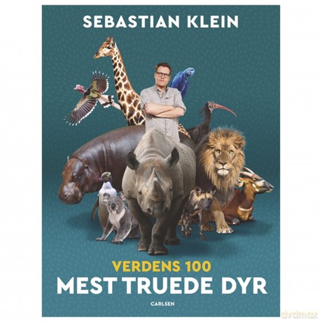 Verdens 100 mest truede dyr - Sebastian Klein [KSIĄŻKA]