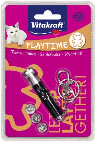 Vitakraft - Laserpointer Catch the light toy for cats - (13368)